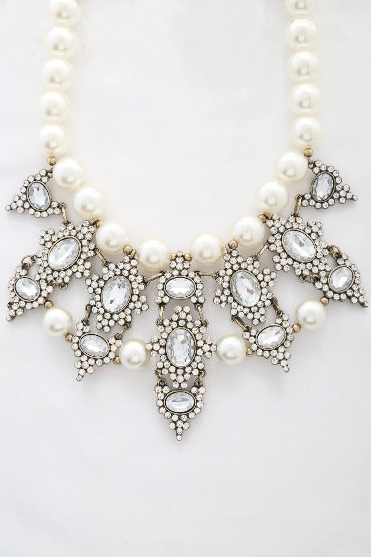Impress Bib Necklace