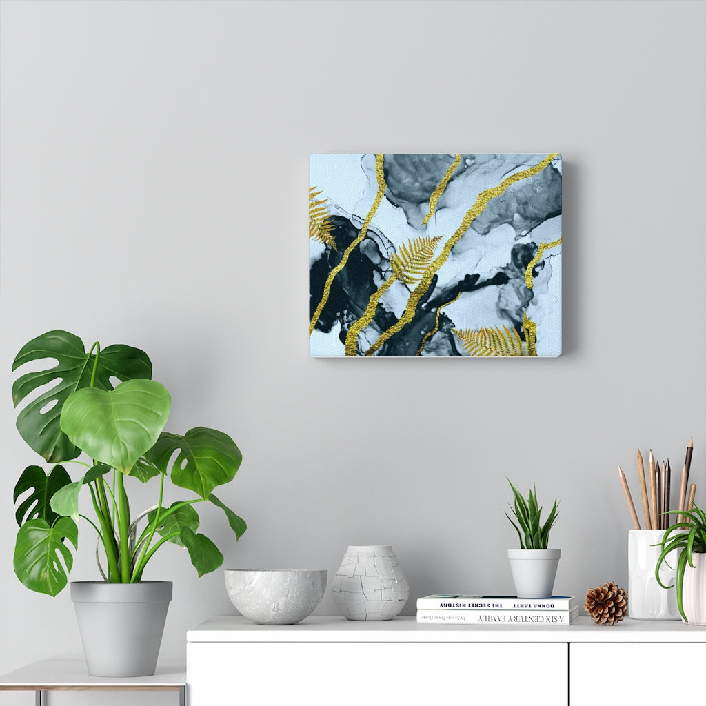 Gold Leaf canvas