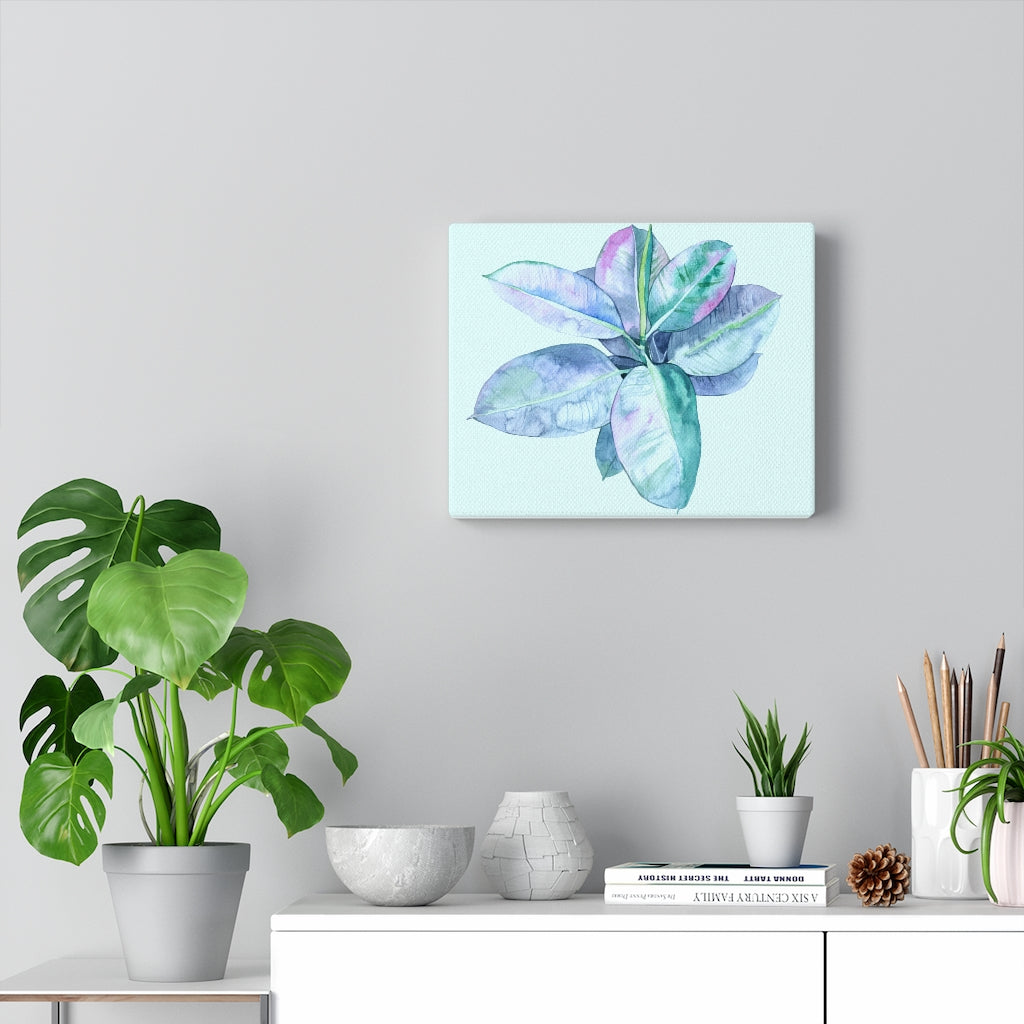 Wild Plant canvas