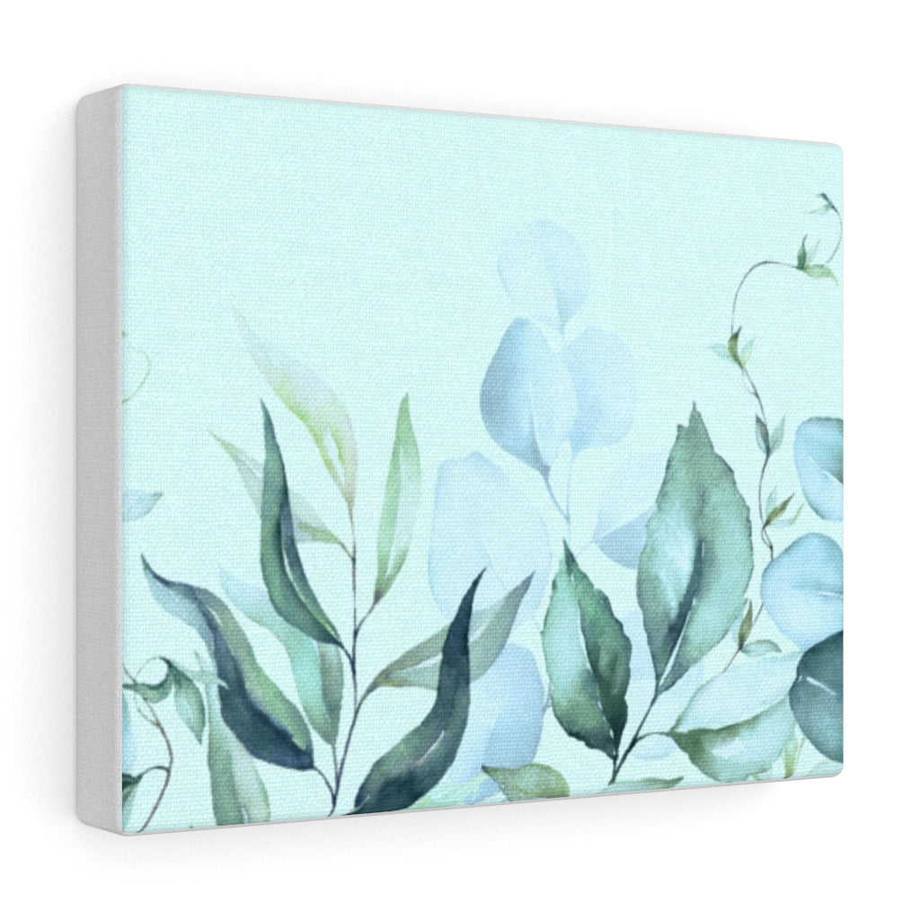 Leafy art Canvas
