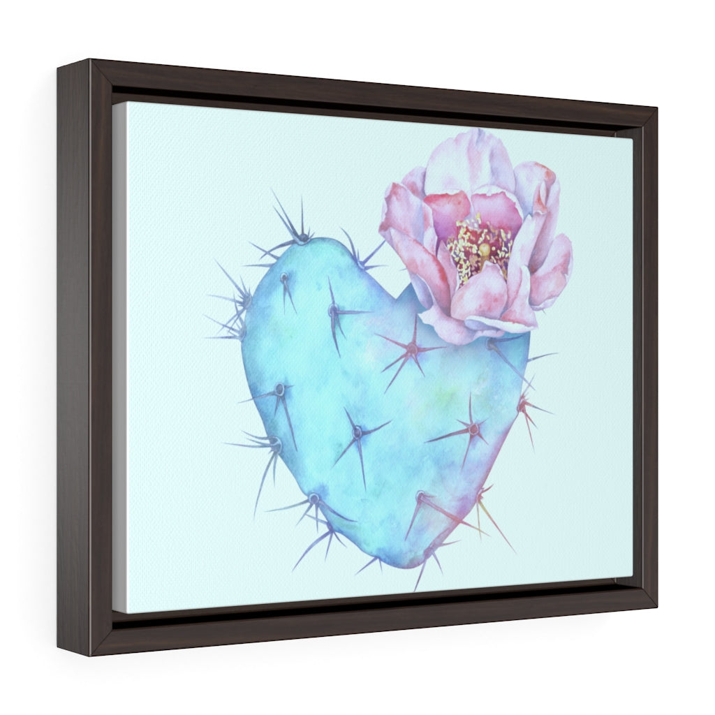Horizontal Framed Premium Gallery Wrap Canvas