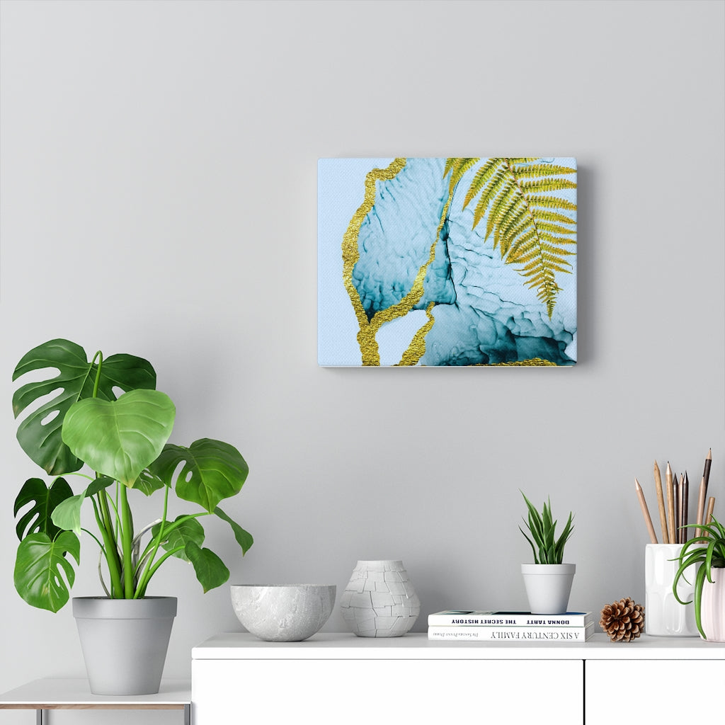 Gold Leaf Canvas