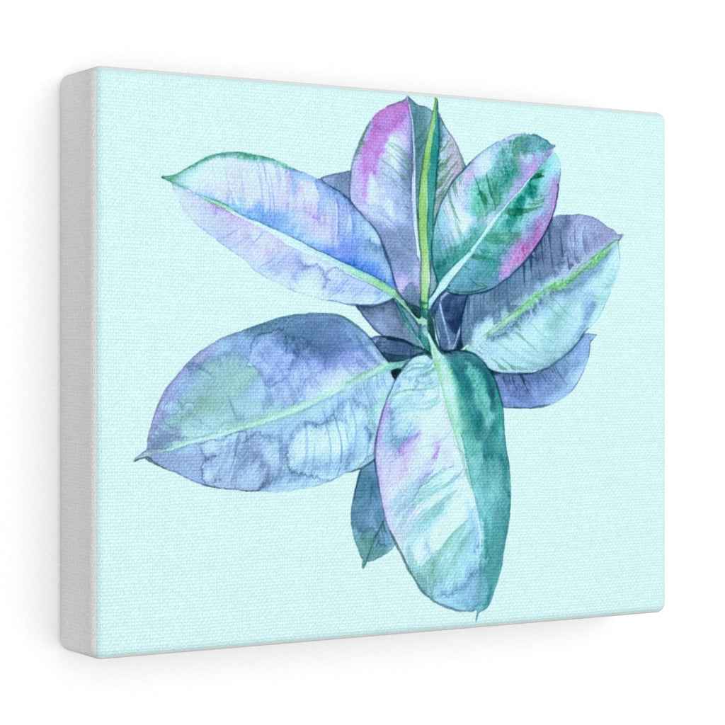 Wild Plant canvas