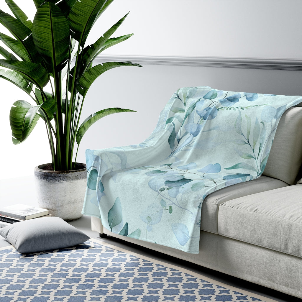 Velveteen Plush Blanket