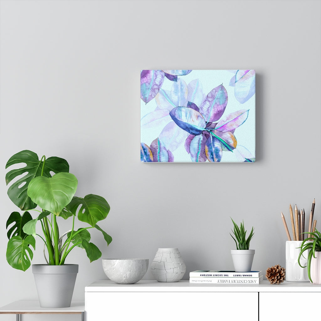 Color of Love Plant Canvas