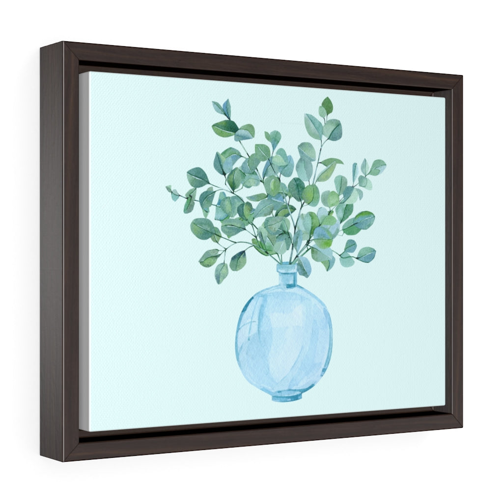 Bubbly plant Canvas