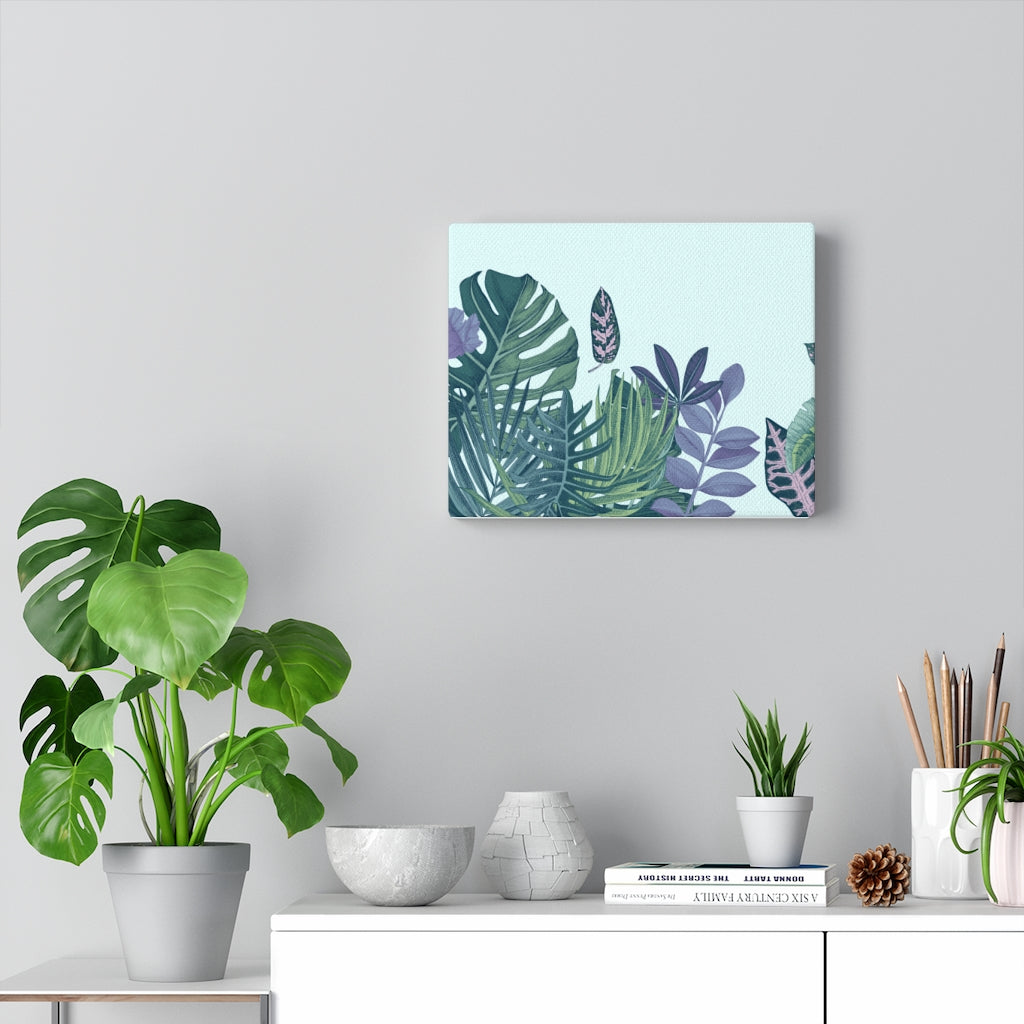 Plant party canvas