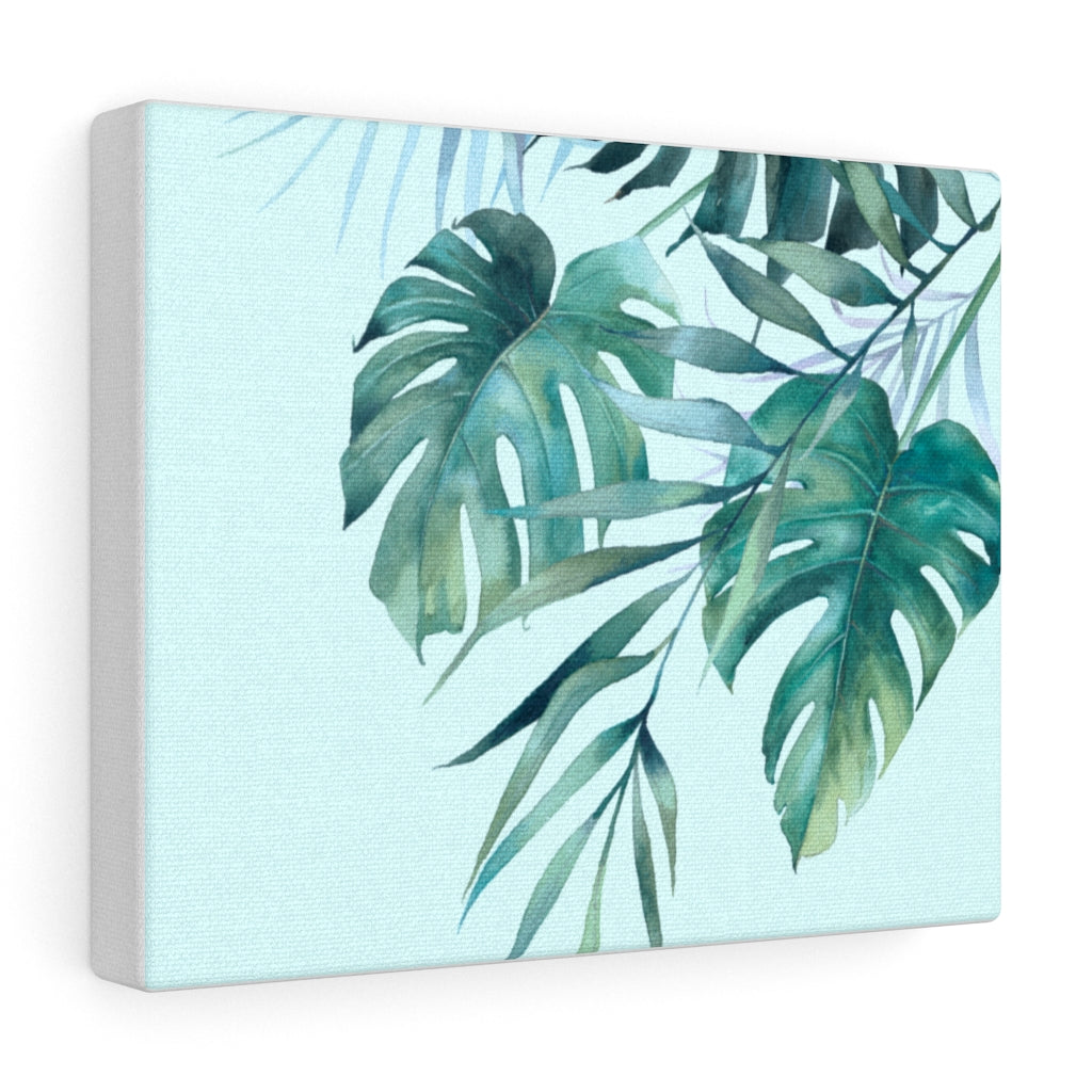 Leafy Canvas
