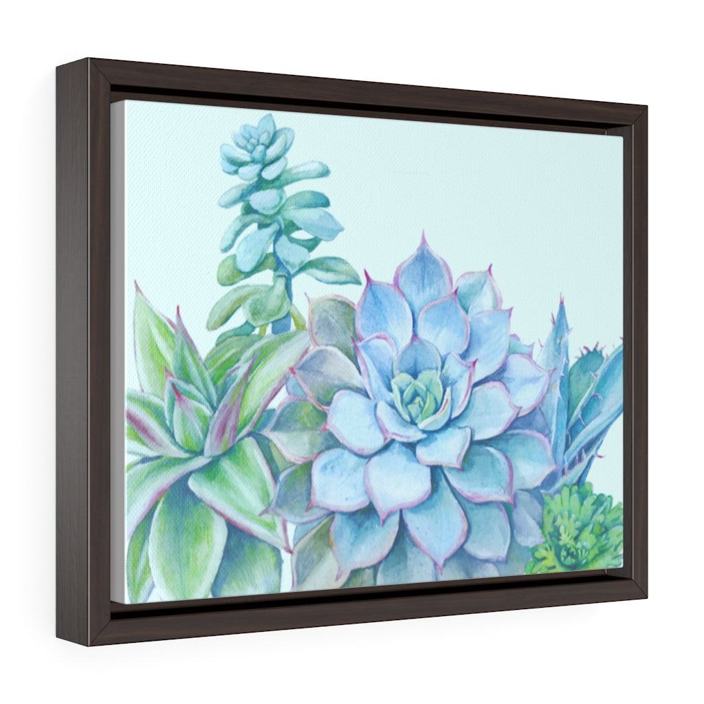 Horizontal Framed Premium Gallery Wrap Canvas
