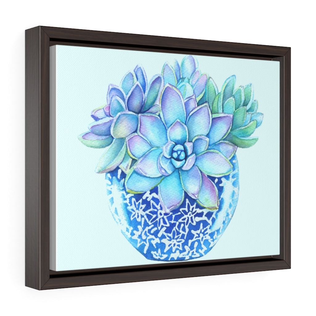 Succulent Canvas
