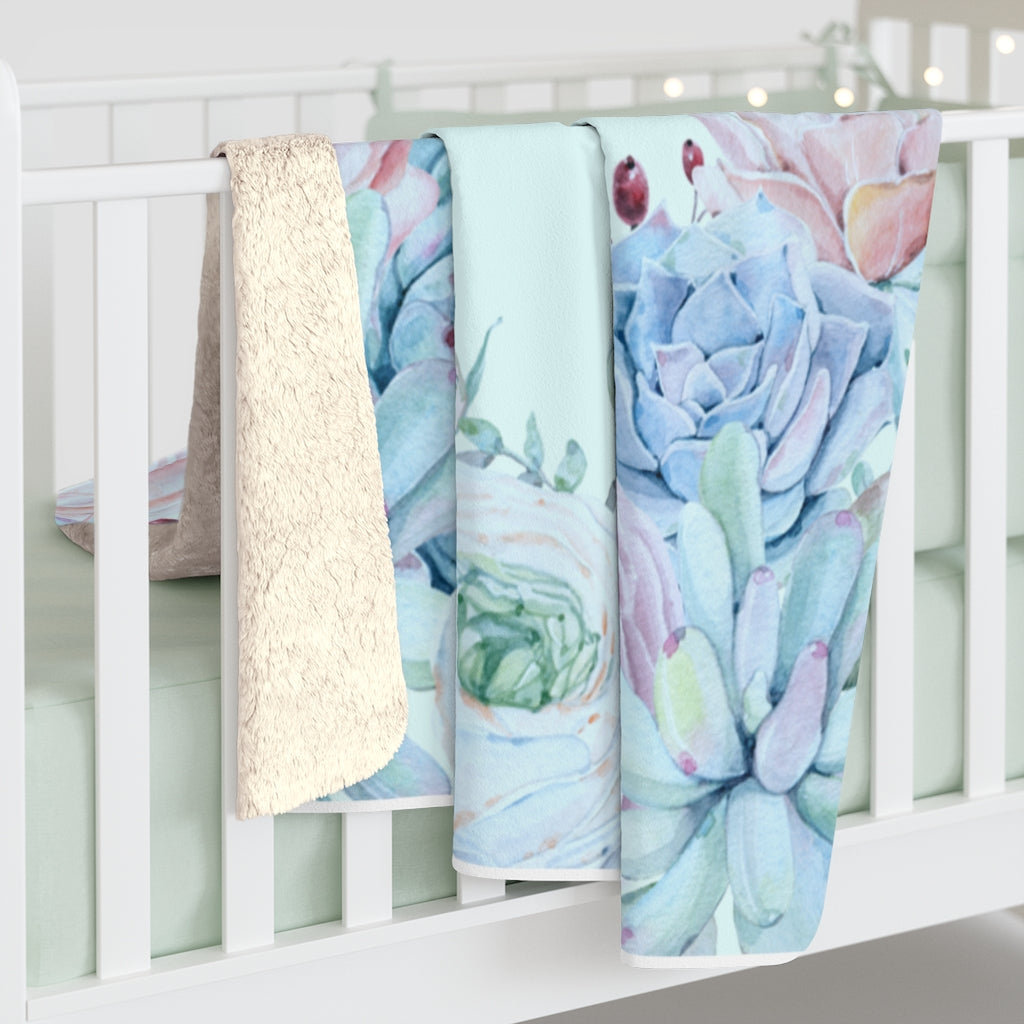 Sherpa Fleece Blanket