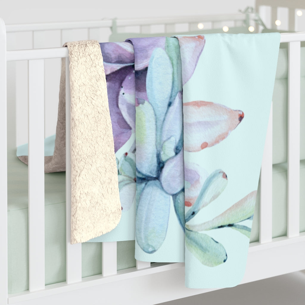 Sherpa Fleece Blanket