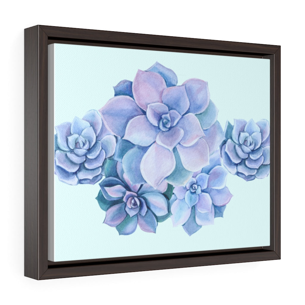 Horizontal Framed Premium Gallery Wrap Canvas