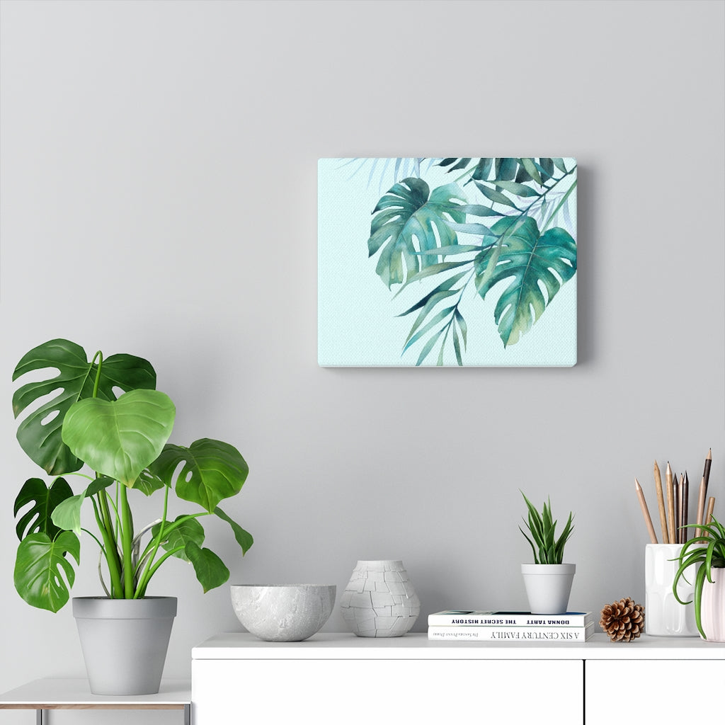 Leafy Canvas