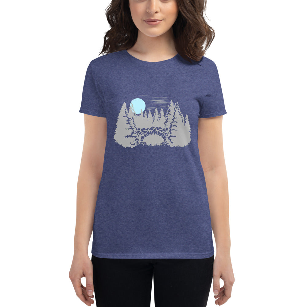 Women's short sleeve t-shirt
