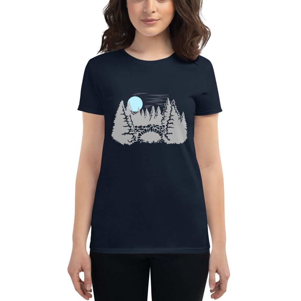Women's short sleeve t-shirt
