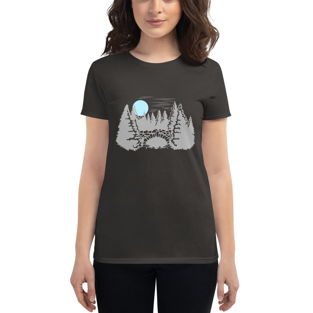 Women's short sleeve t-shirt