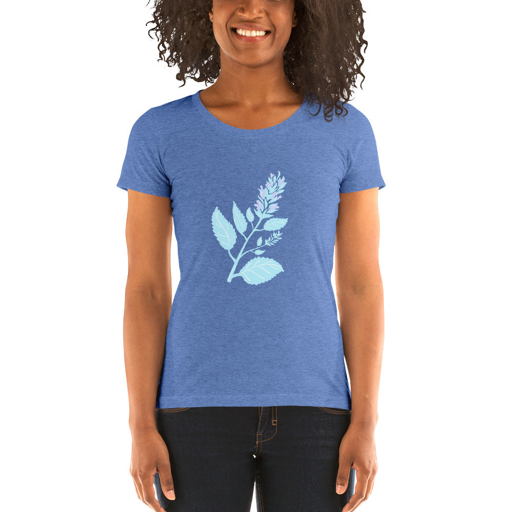 Ladies' short sleeve t-shirt