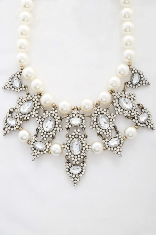 Impress Bib Necklace