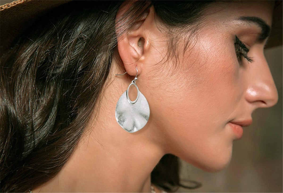 Dangle Earrings Handmade Earrings for Women Boho Bohemian Leaf Earrings …