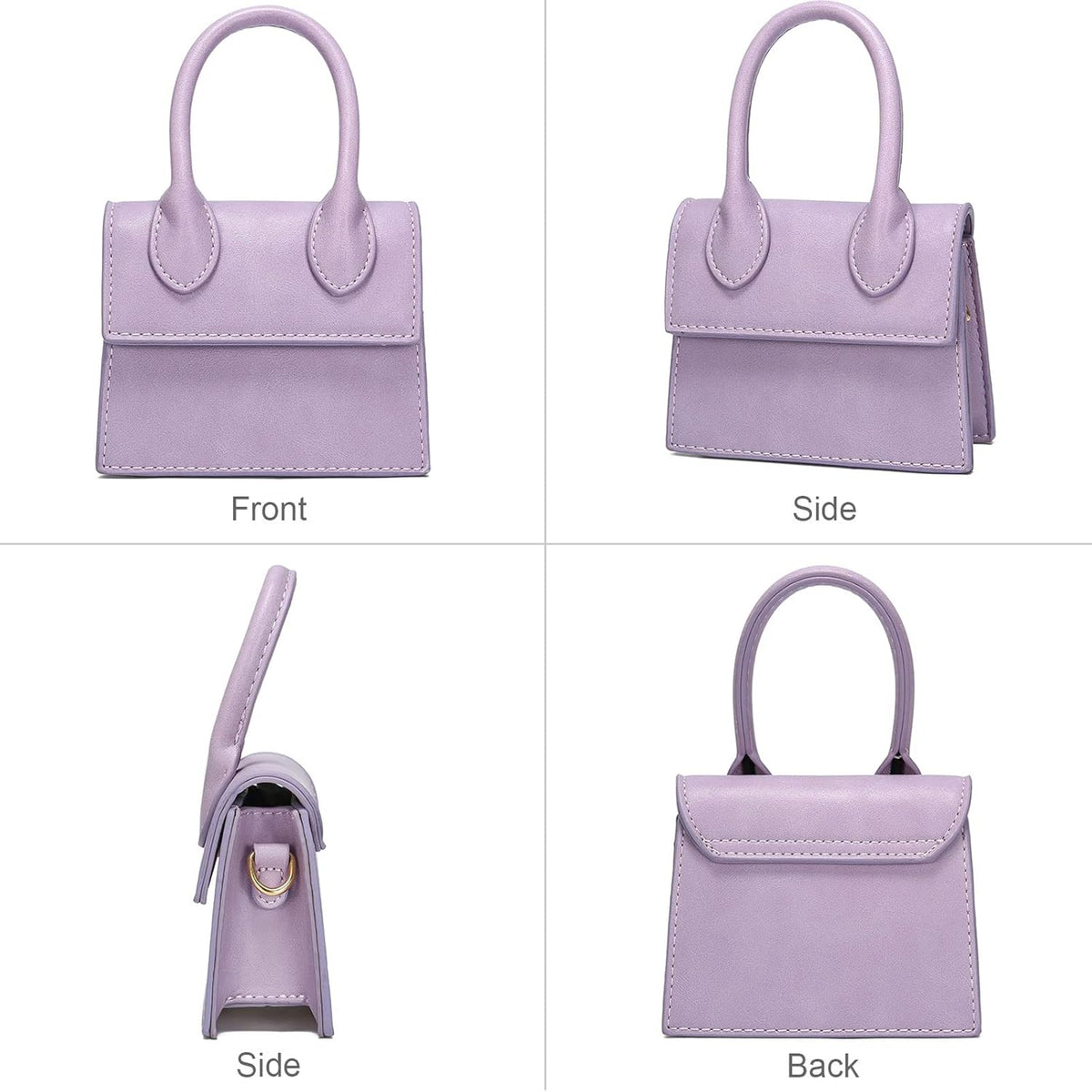 Mini Purse for Women, Mini Bag with Crocodile Pattern