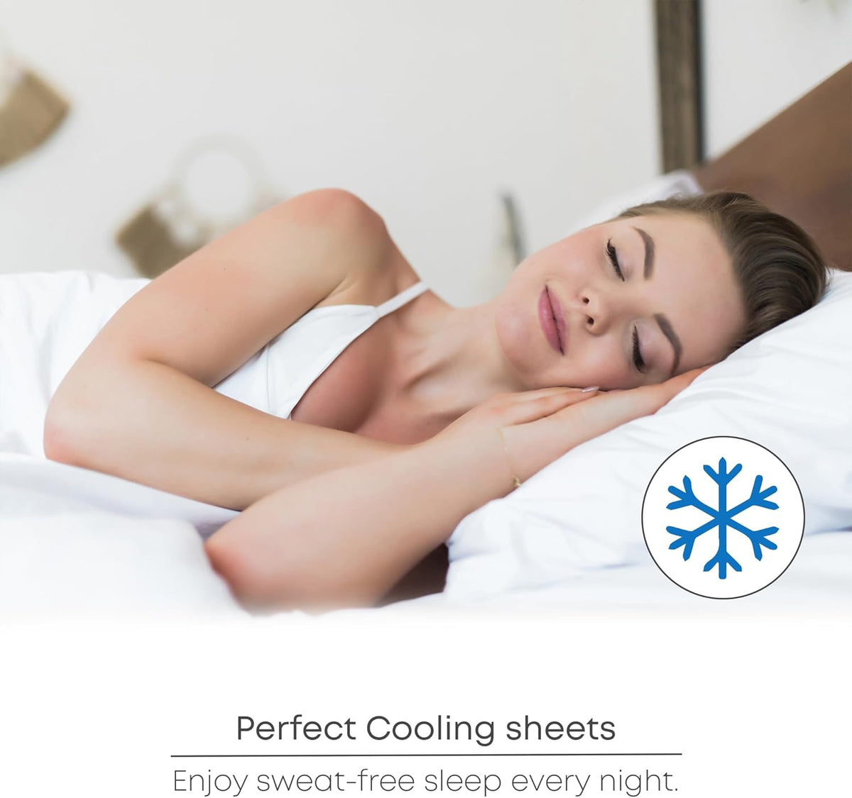 Queen Flat Sheet Only - Rayon Derived from Bamboo Silk Bed Sheet, Premium Breathable Cooling Sheet, Soft Top Sheet (Queen, Charcoal Grey)