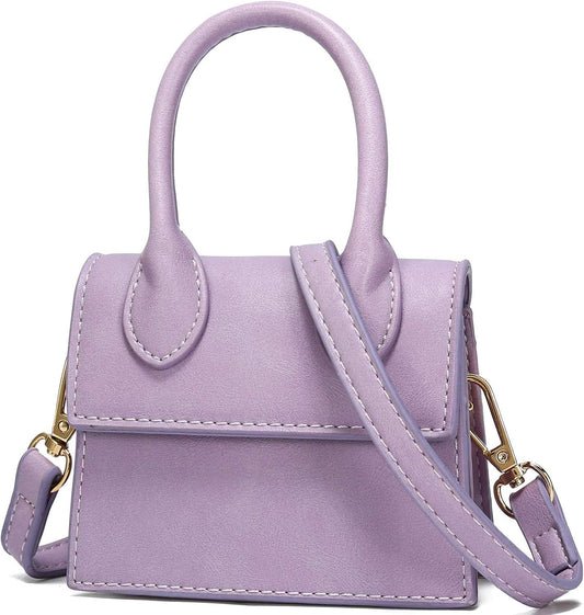 Mini Purse for Women, Mini Bag with Crocodile Pattern
