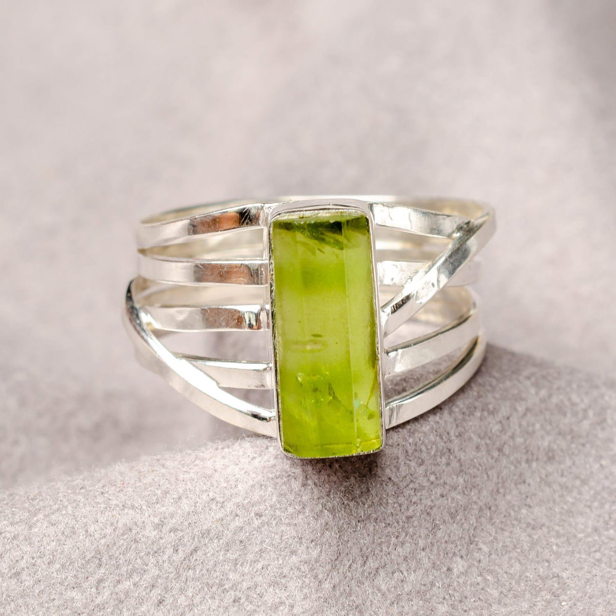 Raw Aquamarine Spiral Ring, Natural Bar Ring, Sterling Silver Jewelry, Aquamarine Ring, March Birthstone, Crystal Ring, Gift for Women