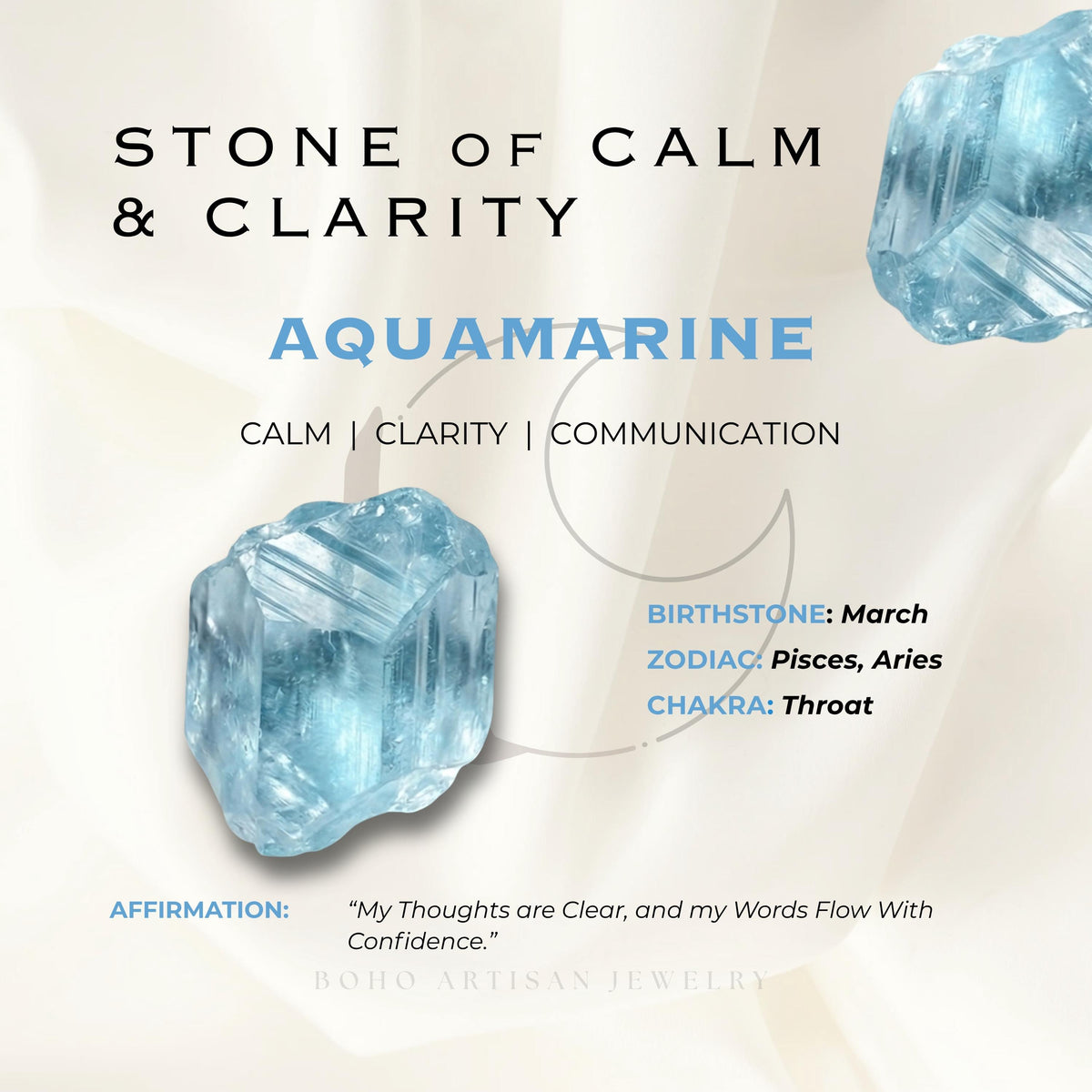Raw Aquamarine Spiral Ring, Natural Bar Ring, Sterling Silver Jewelry, Aquamarine Ring, March Birthstone, Crystal Ring, Gift for Women