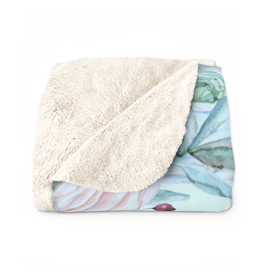Sherpa Fleece Blanket