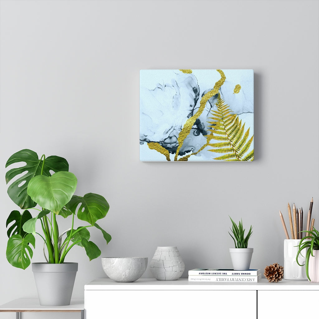 Gold Leaf canvas
