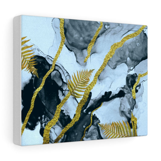 Gold Leaf canvas