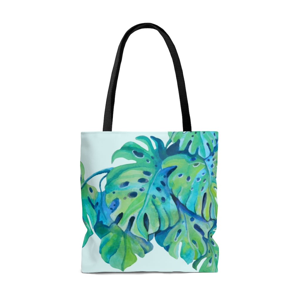 Wild Monsteras Tote Bag