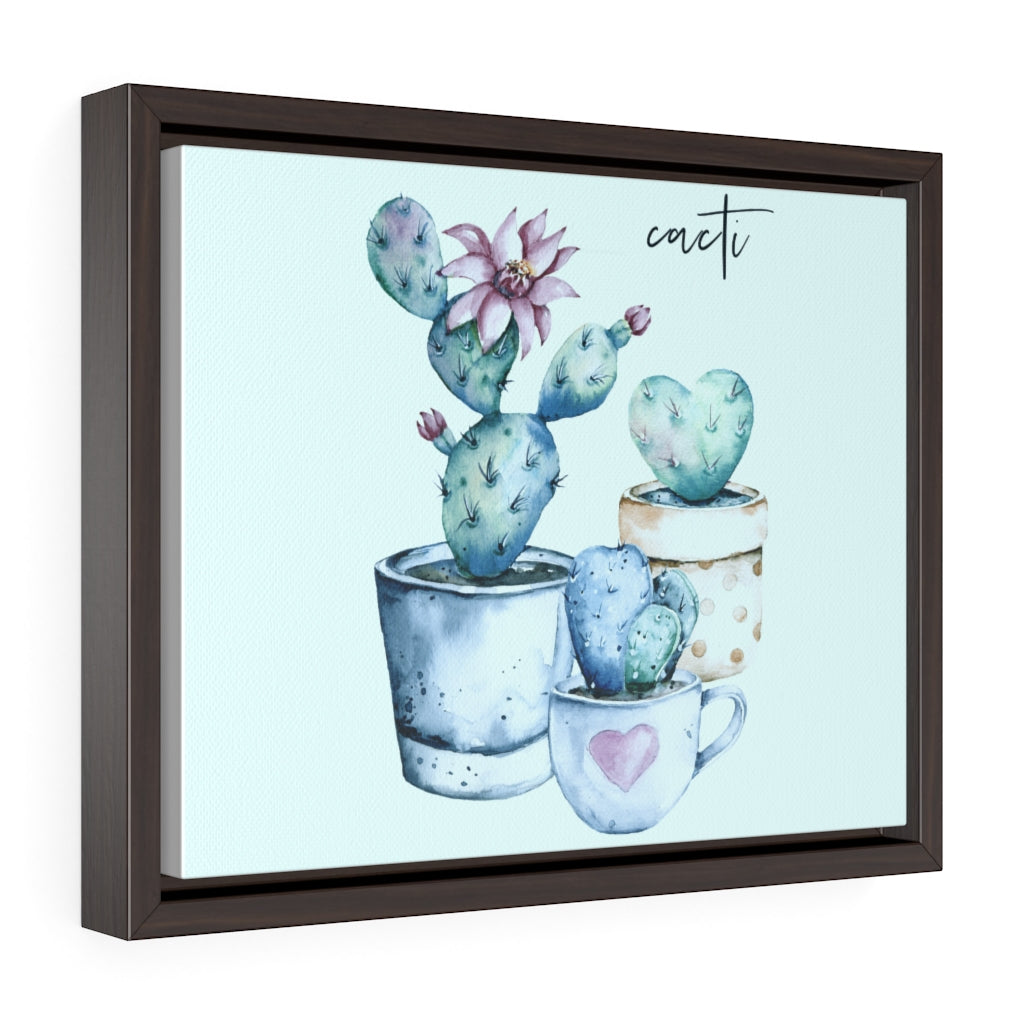 Horizontal Framed Premium Gallery Wrap Canvas