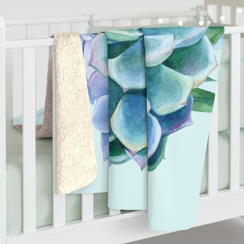 Sherpa Fleece Blanket
