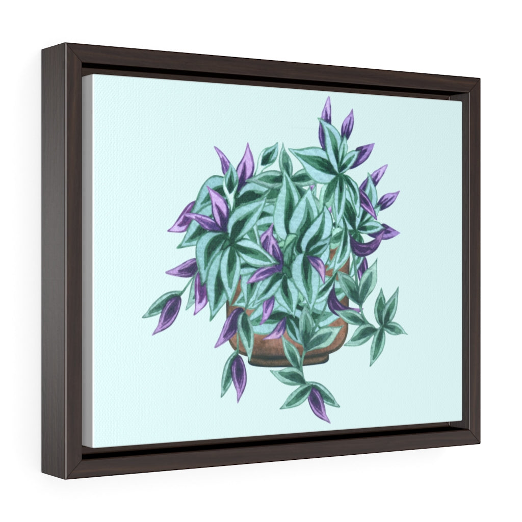 My plant runneth over Canvas