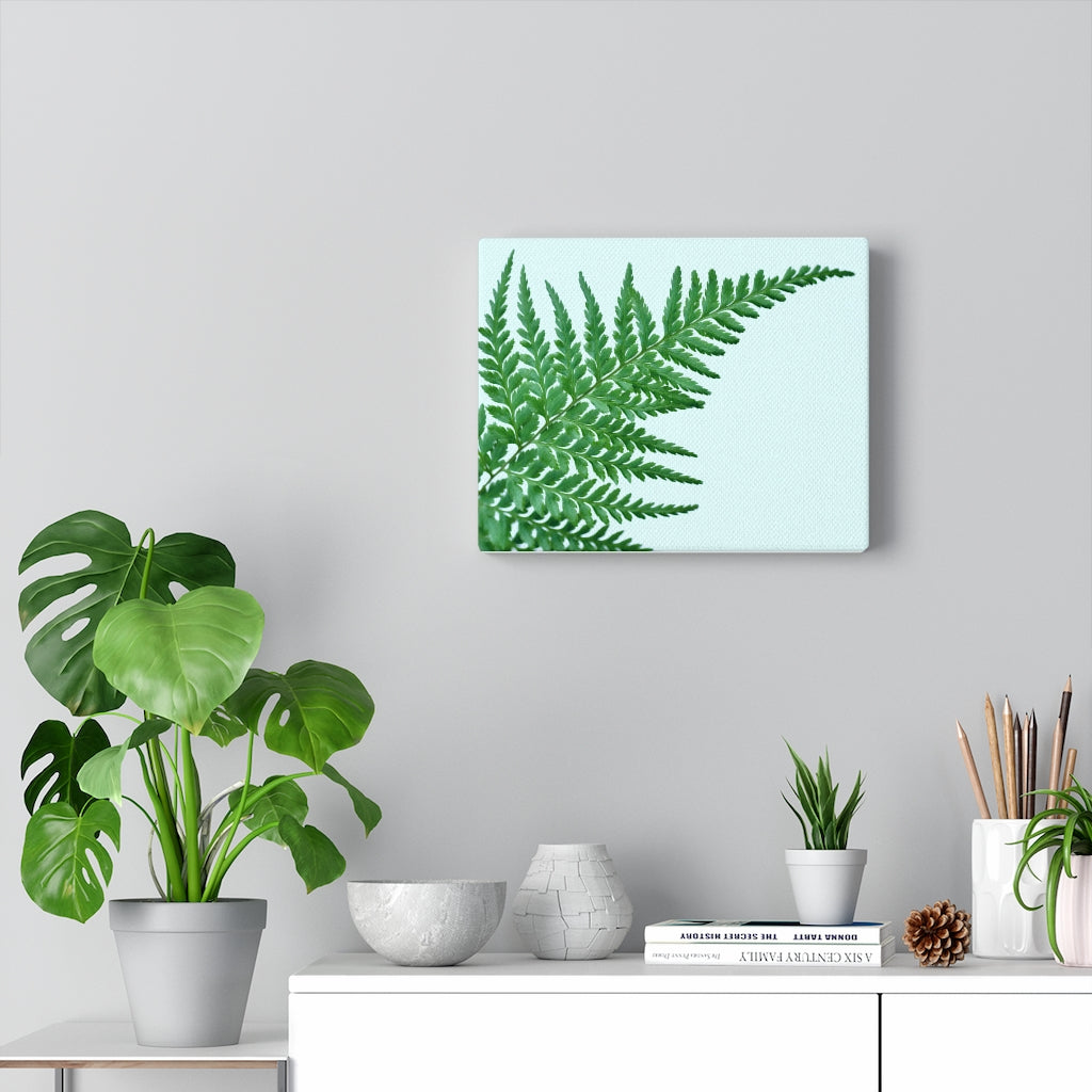 Fern Leaf canvas