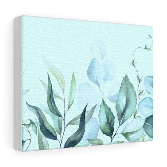 Leafy art Canvas