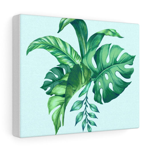 Plant bouquet canvas