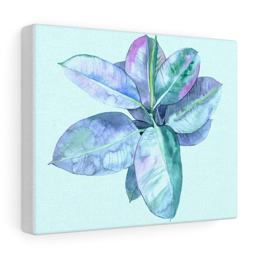 Wild Plant canvas