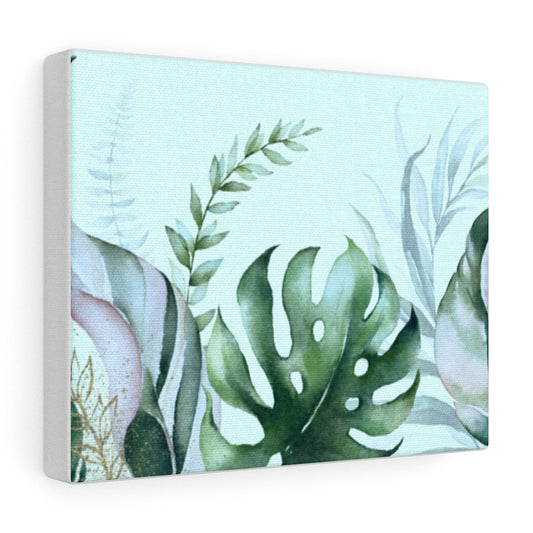 Monstera plant art