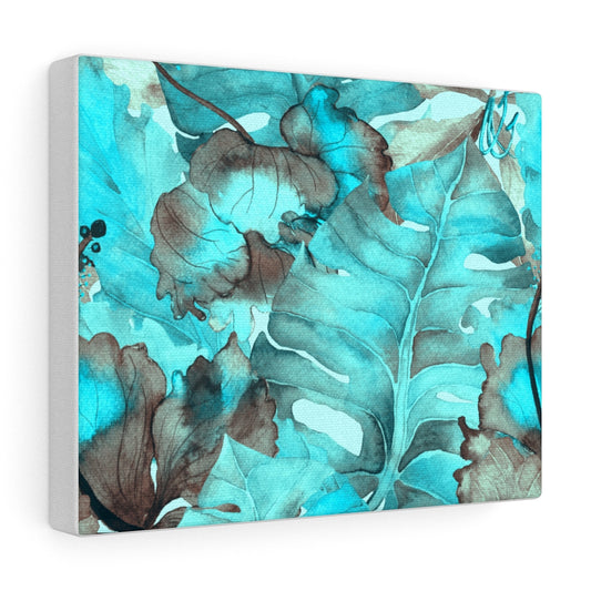 Color of protection monstera canvas