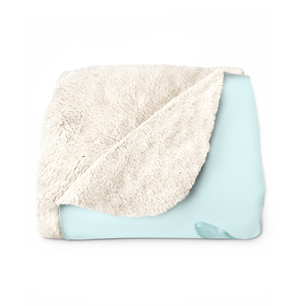 Sherpa Fleece Blanket