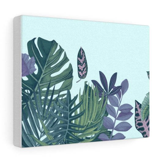 Plant party canvas