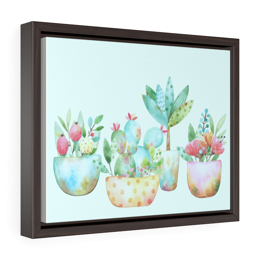 Horizontal Framed Premium Gallery Wrap Canvas