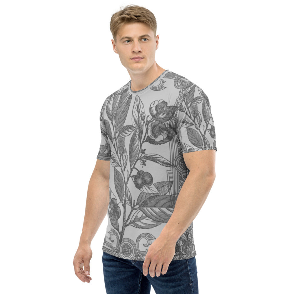 Men's plant T-shirt, Garden tee