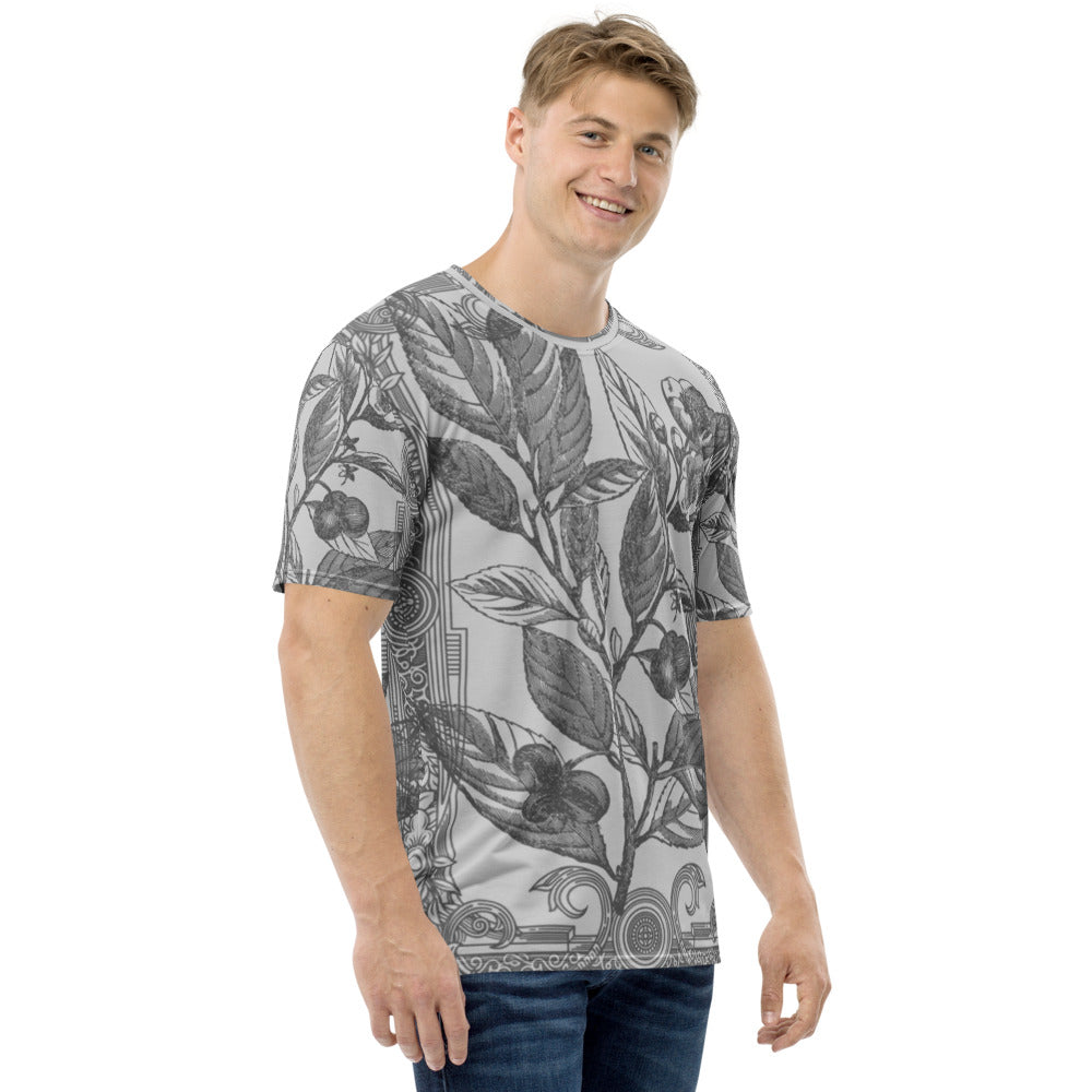 Men's plant T-shirt, Garden tee