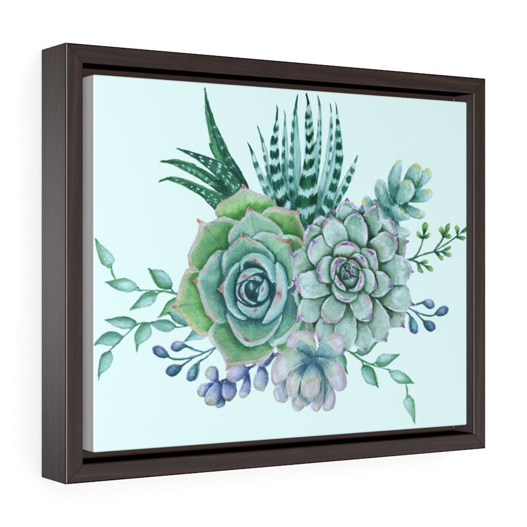 Succulent bouquet Canvas