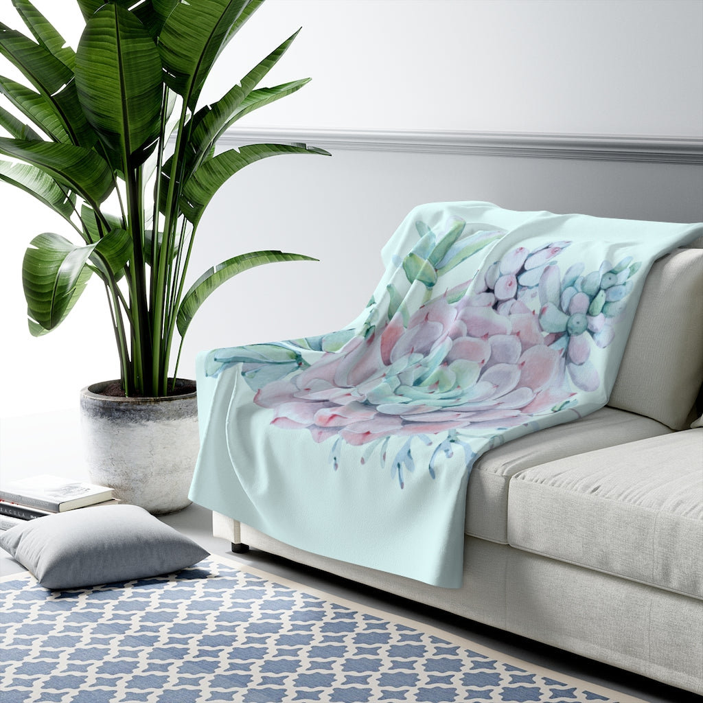 Sherpa Fleece Blanket