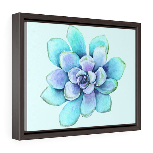 Horizontal Framed Premium Gallery Wrap Canvas
